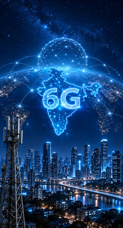 India aims for 10% of global 6G patents within 12-18 months, says Nokia