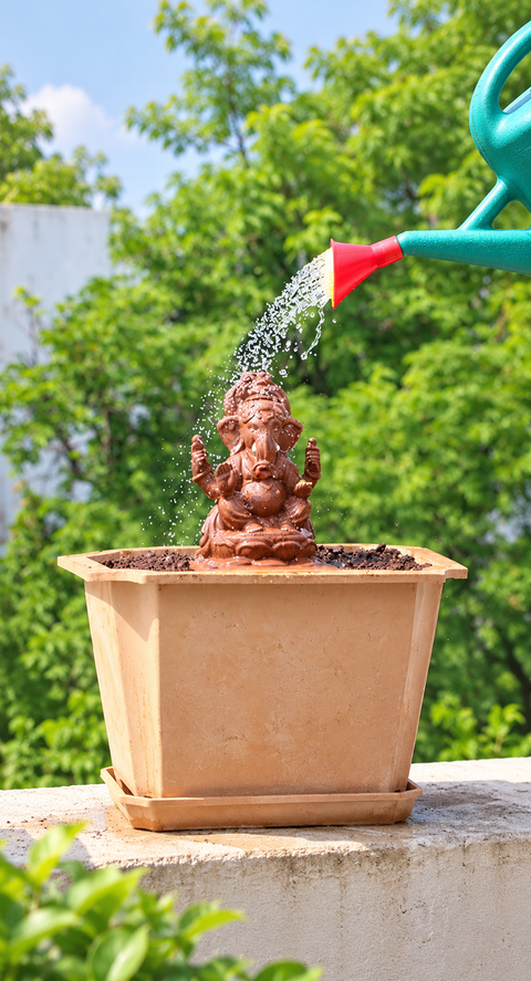 HMDA to distribute 1.33 lakh eco-friendly Ganesh idols across Hyderabad ahead of Ganesh Chaturthi