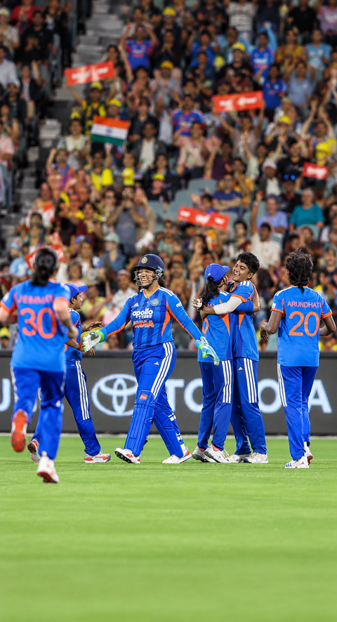 Free Entry for Women at India-Zimbabwe Women's T20Is in Raipur from October 16