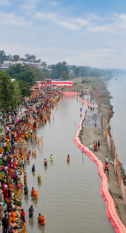 Delhi's Yamuna ferry service set to launch before Chhath Puja celebrations