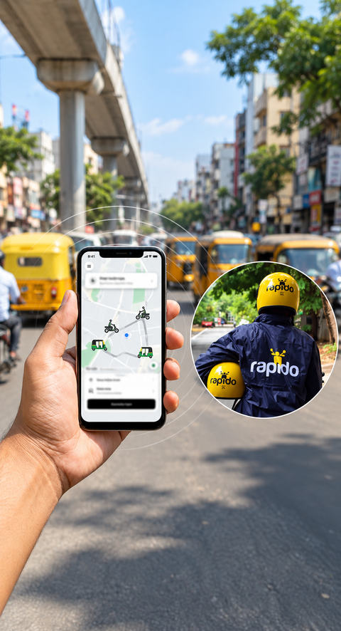 Pune Police seek Rapido app removal from Google and Apple stores