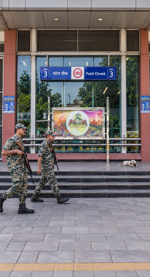 Delhi Police seek closure of 57 metro stations ahead of October 10 CJP protest
