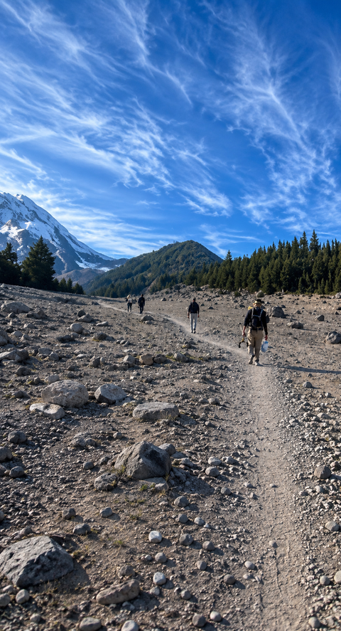 AI-planned Mount Shasta climb turns into 16-hour rescue for three California hikers