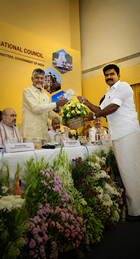 Naidu proposes bullet train corridor linking 3 southern states