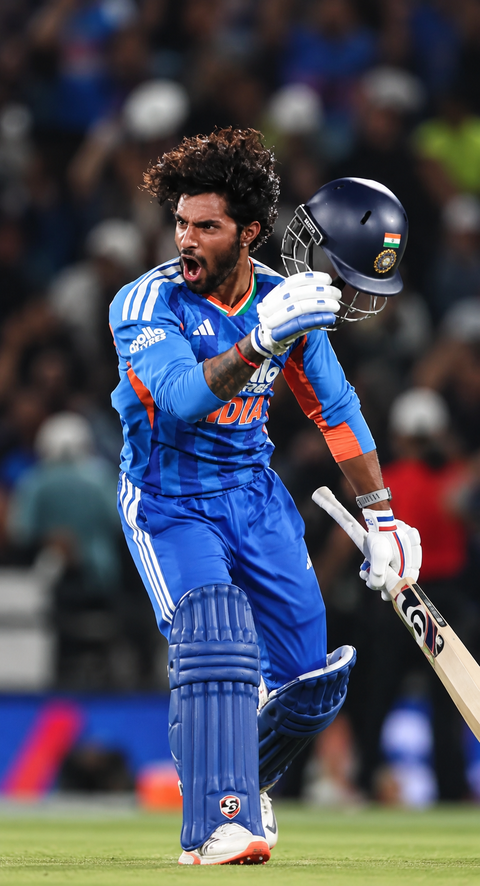 Tilak Varma says he is enjoying vice-captaincy role in India's T20I team