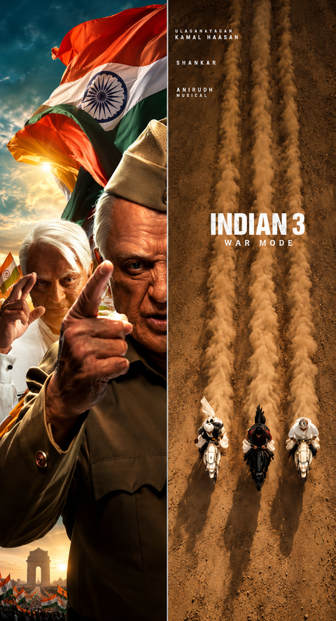 Kamal Haasan's Indian 3 officially resumes production after Indian 2's box office failure