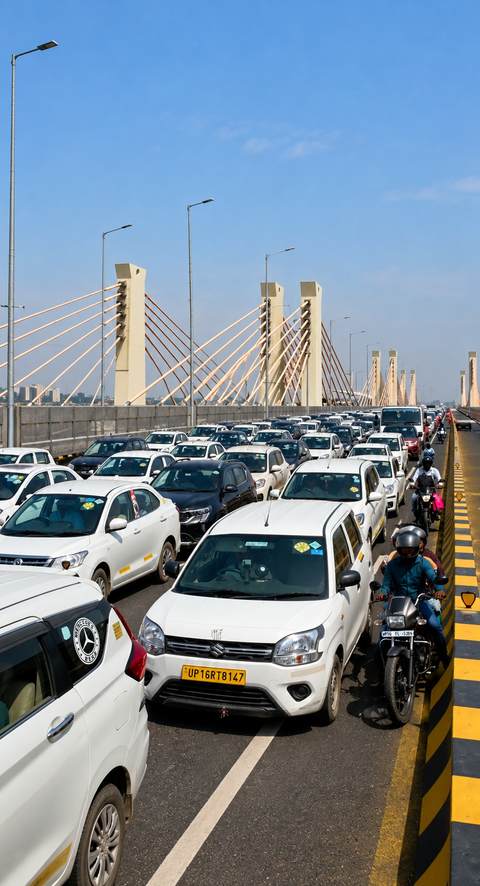 Delhi speeds up Rs 7,000-crore elevated Ring Road project amid Barapullah traffic chaos