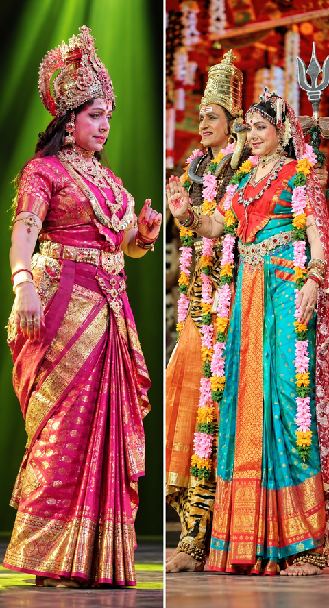 Hema Malini brings her iconic Durga ballet at Hyderabad Navratri celebrations