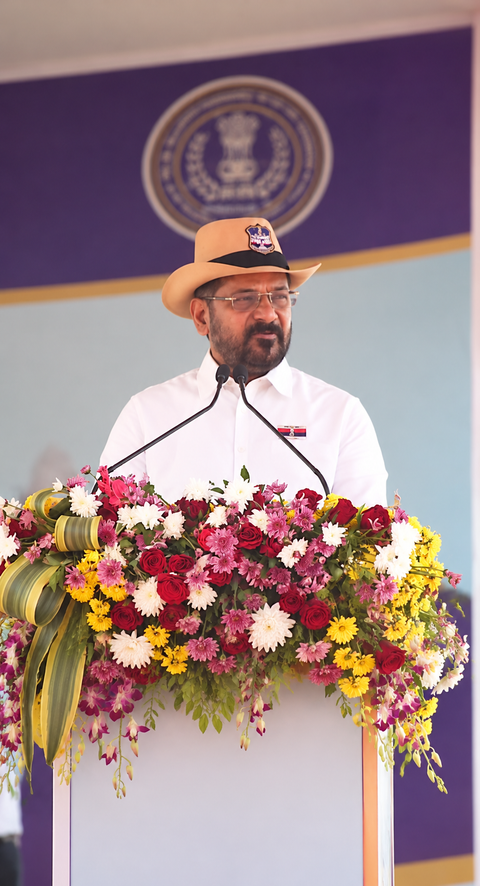 Telangana to fill all police vacancies by 2028, announces Revanth Reddy