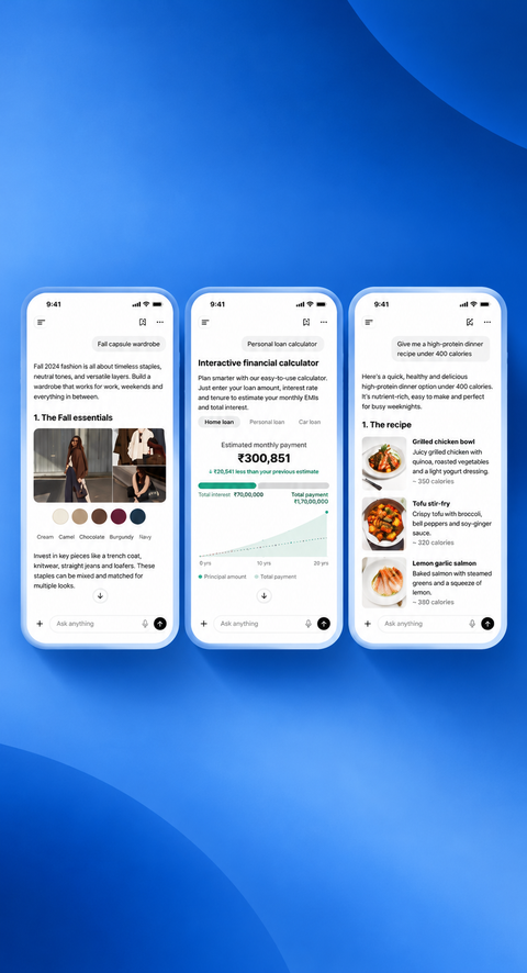 OpenAI unveils Intelligent UI for ChatGPT, enhancing interaction with visuals and buttons