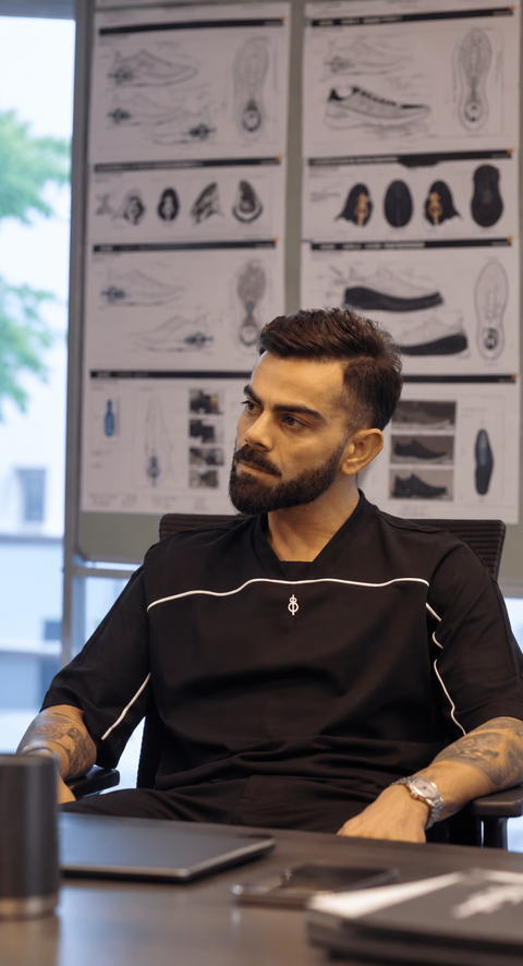 Virat Kohli joins LinkedIn to share insights on one8 and Agilitas Sports ventures