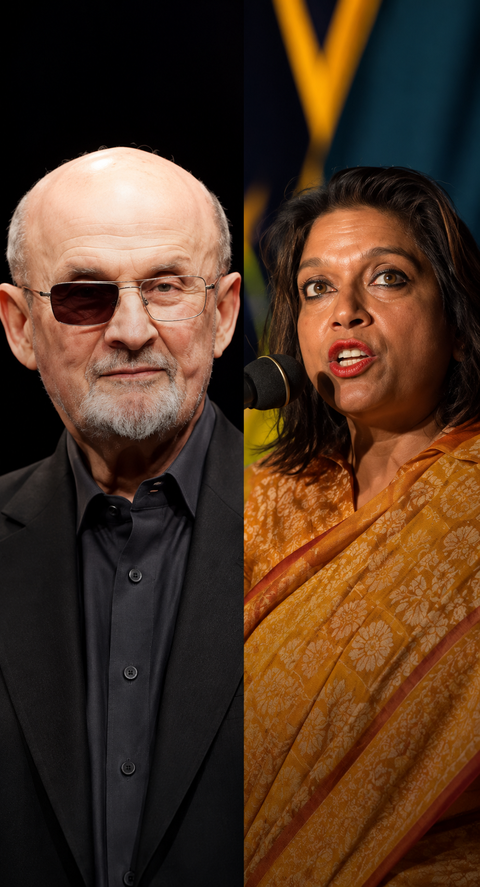 Salman Rushdie calls India’s Cockroach protests the country’s most hopeful moment