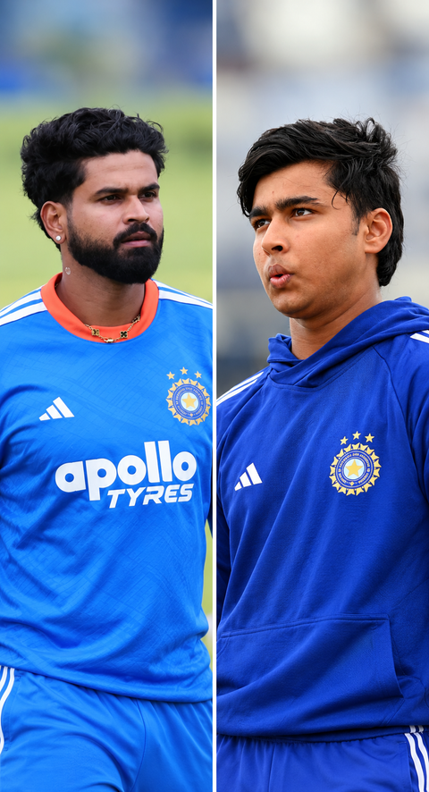 No place for Vaibhav yet! Shreyas Iyer backs India's winning openers