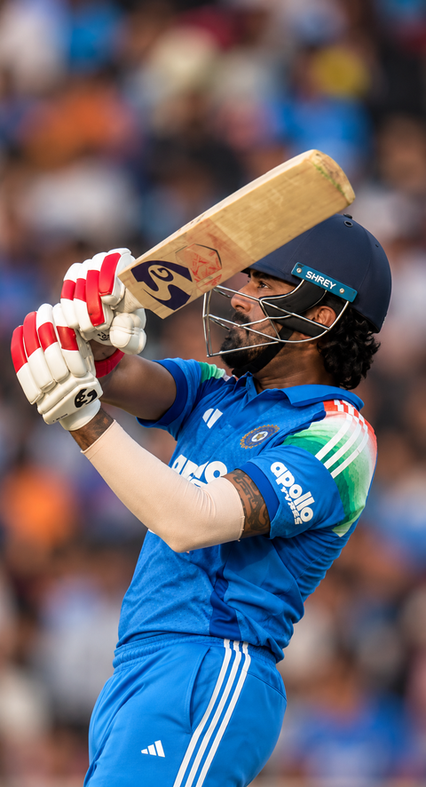 KL Rahul urges India's middle order to consistently target ODI scores over 370-380