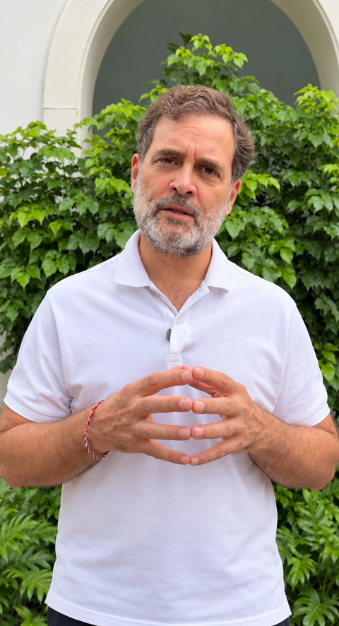 Rahul Gandhi launches 'Satyagraha' platform to map protests across India