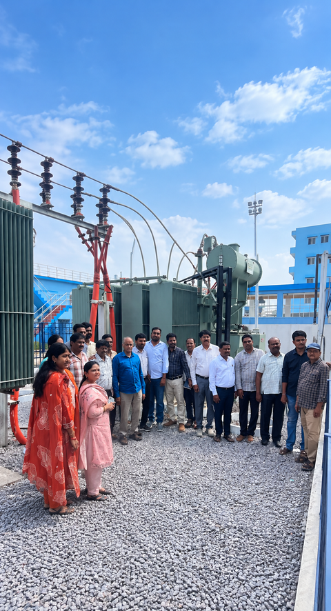 Hyderabad unveils its first unmanned power substation in the Old City