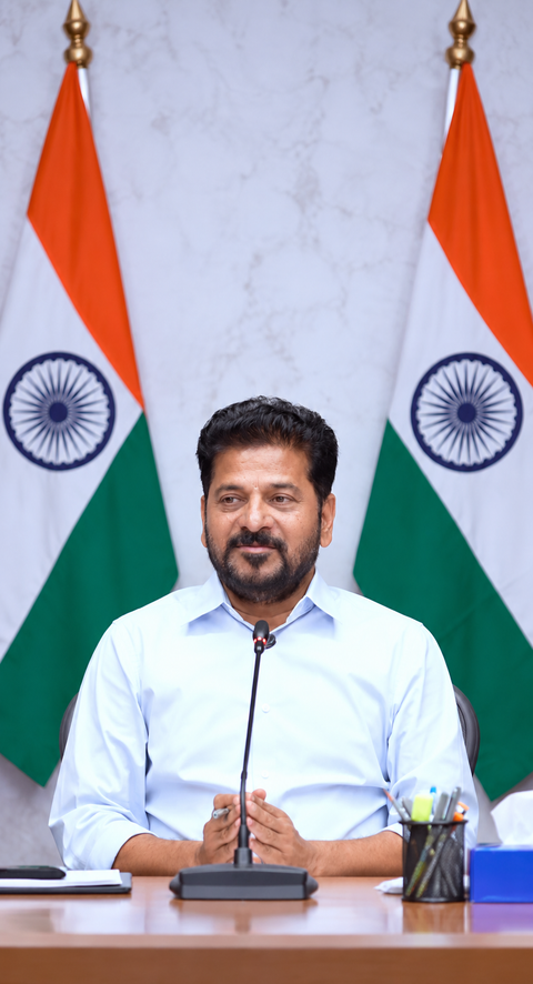 Revanth Reddy launches push for Child Online Safety Framework in Hyderabad