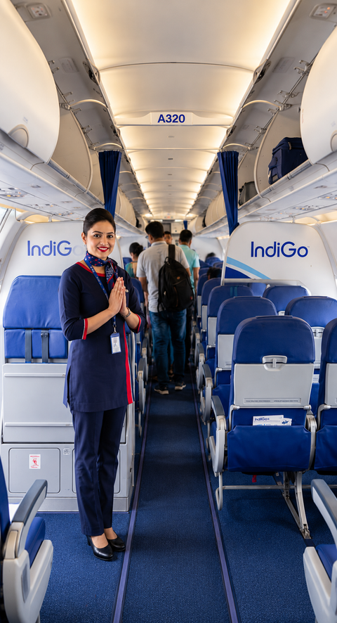 IndiGo named 'Best Airline Cabin Crew' in India and South Asia at Skytrax 2026 awards