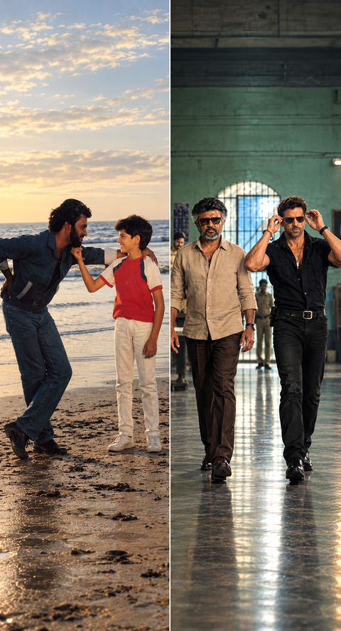 Jailer 2 brings Hrithik and Rajinikanth together after four decades