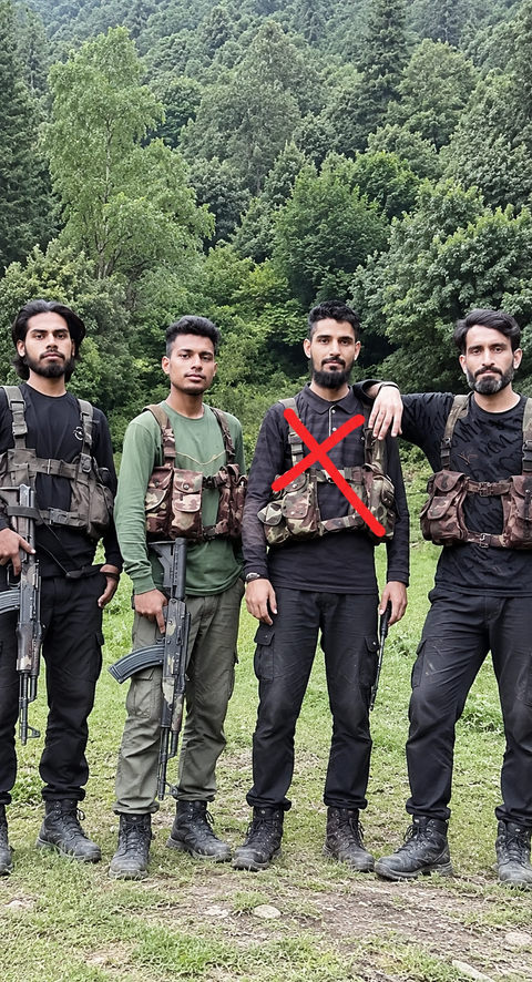 Operation Sheruwali enters next phase as forces track 35–40 foreign terrorists across J&K