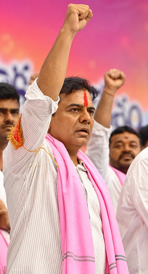 KTR seeks exit from Formula E case involving ₹55 crore payments