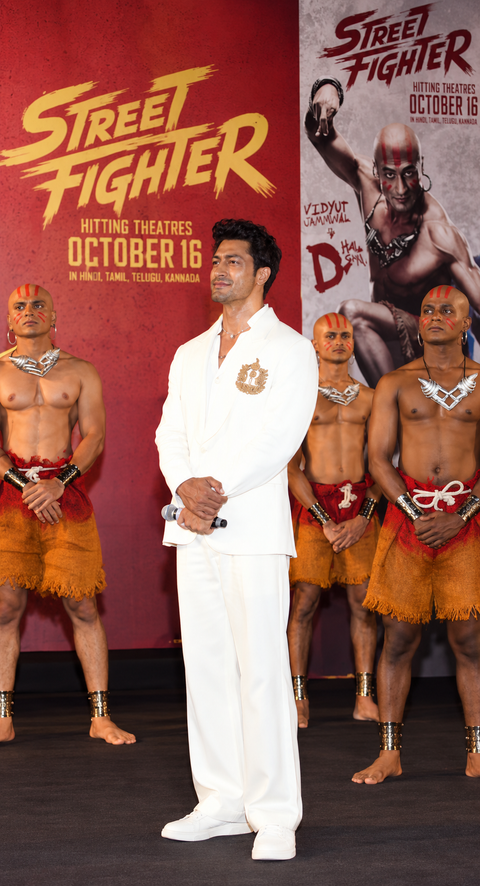 Vidyut Jammwal leaves fans stunned with a 15-minute breath-hold