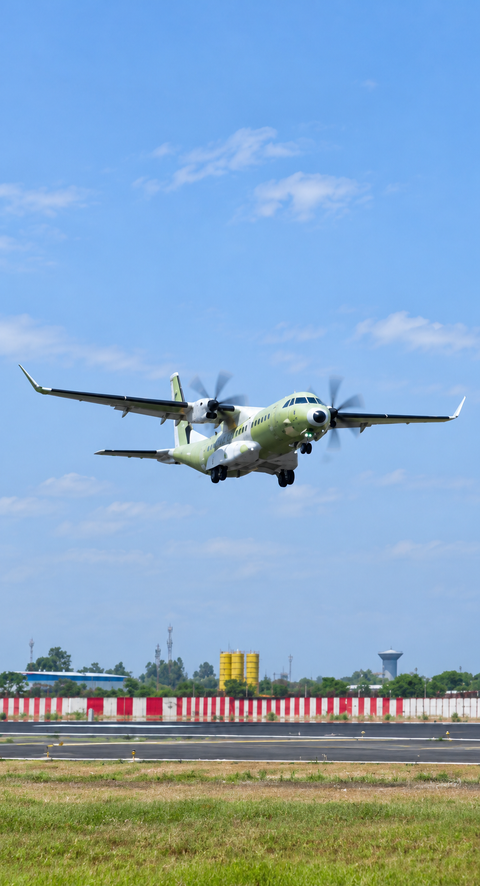 India's first Made-in-India C-295 aircraft nears completion as IAF pushes faster modernisation