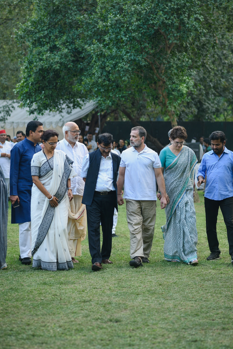 Rahul Gandhi announces mission to restore democracy, plans new INDIA Plus alliance
