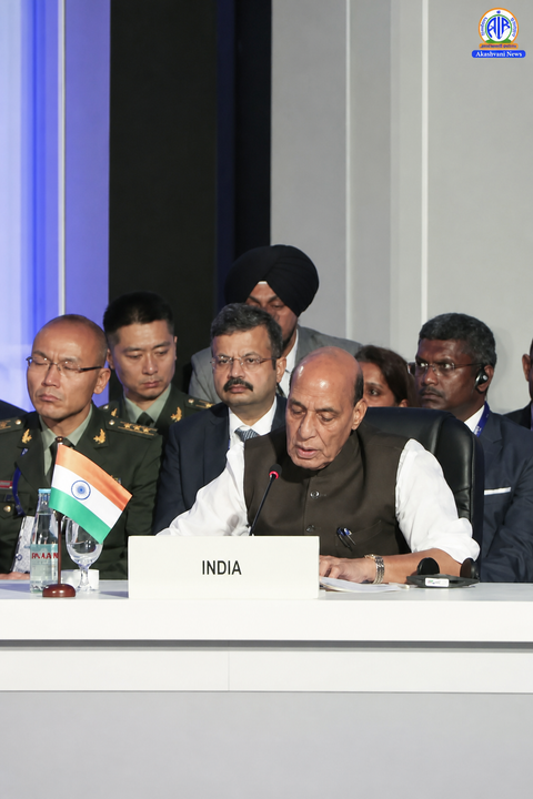 Defence Minister Rajnath Singh meets South Korean minister to discuss regional security ties