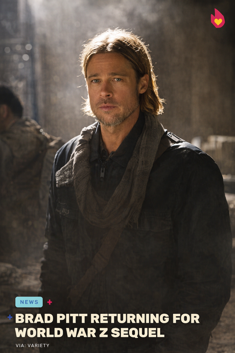 Brad Pitt returns for a World War Z sequel, with Edward Berger directing