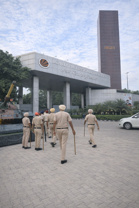 Internet suspended near LPU in Punjab, with Bhagwant Mann promising strict action