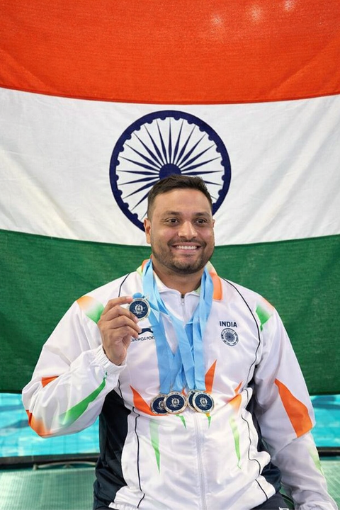 Para swimmer Shams Aalam sent back from the Asian Para Games over a harassment allegation