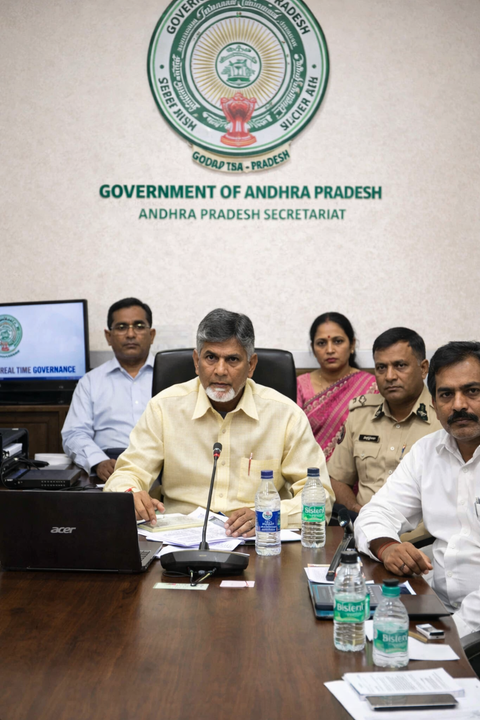Andhra Pradesh releases ₹27 crore to prepare for cyclone relief across 20 districts