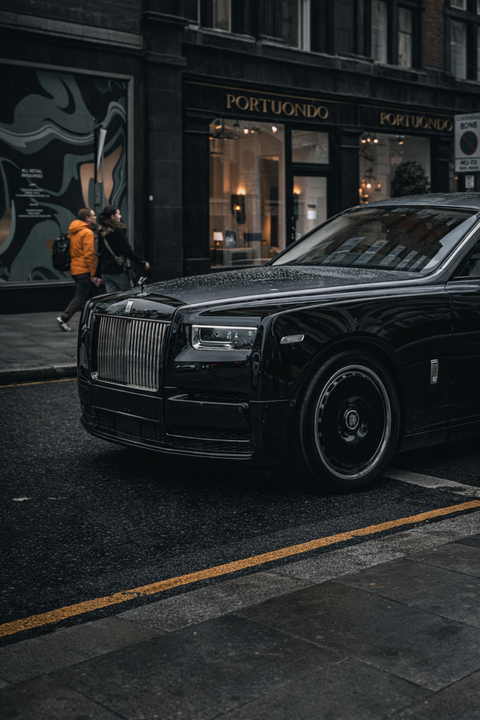 Singapore street food vendor's Rolls-Royce stunt doubles daily sales