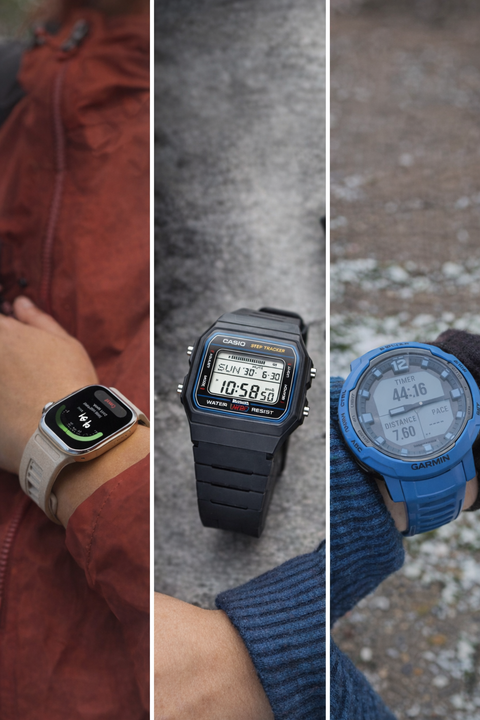 Six unusual fitness trackers challenge the familiar smartwatch formula with clever designs