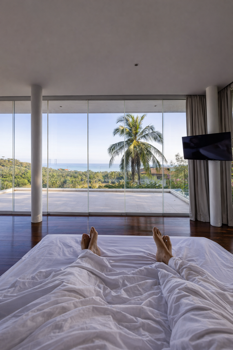 Travellers swap sightseeing for bed rest as room rotting becomes a new holiday trend