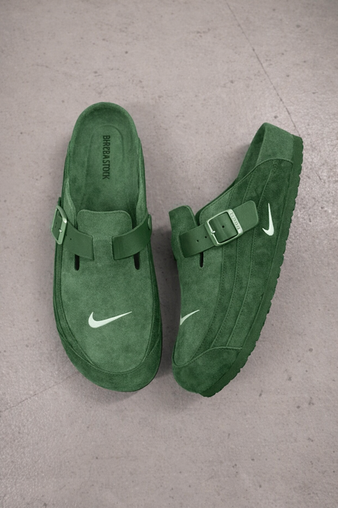 Nike x Birkenstock Boston? This fan-made collab looks surprisingly real
