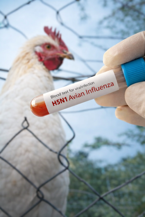 Bird flu Alert at Chennai Zoo after H5N1 infection confirmed
