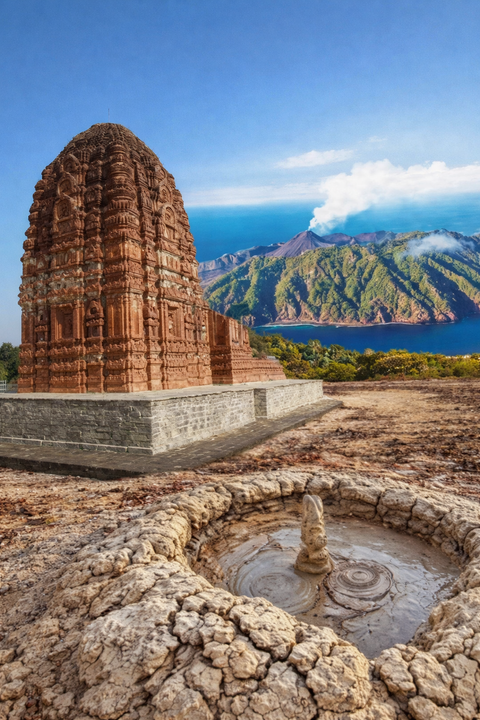 From Sirpur’s temples to the Andaman volcanoes, three sites enter UNESCO’s list