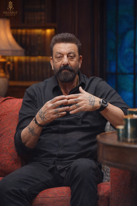 Sanjay Dutt expresses 'loss of peace in India' during Shekhar Suman's show