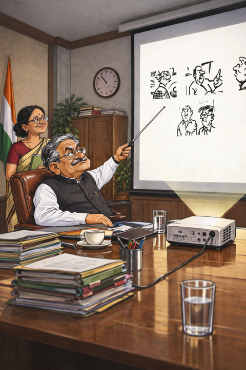 Cabinet secretary mocks 12 types of bureaucrats over poor work habits