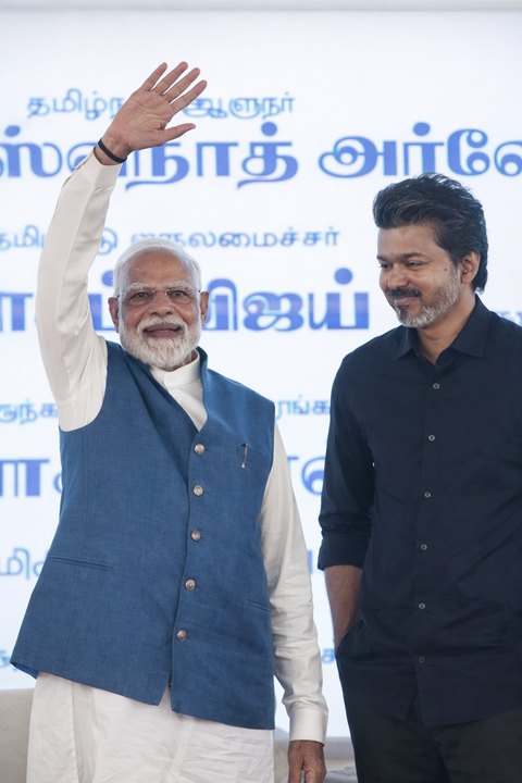 PM Modi and CM Vijay unveil ₹13,000 crore projects in Tamil Nadu