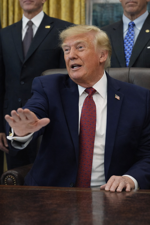 Texas federal court halts Trump’s $46 billion Big Bend border wall project