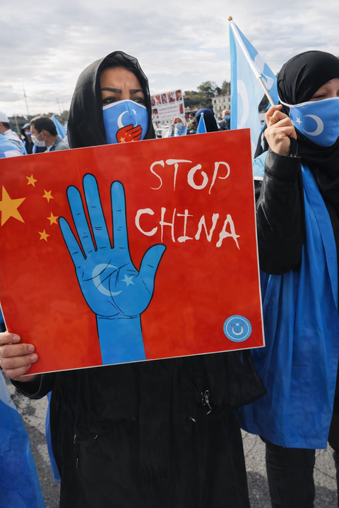 US lawmaker urges Starbucks to close store in China's Xinjiang over Uyghur oppression