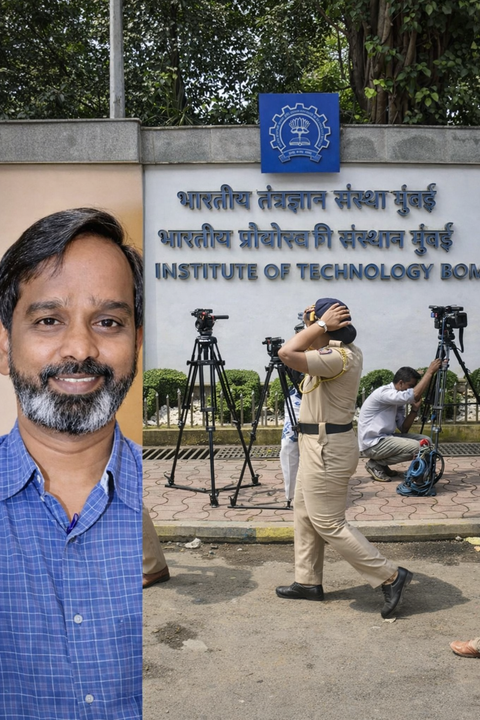 IIT Bombay professor denies casteist remarks in Sahil Wakode suicide case
