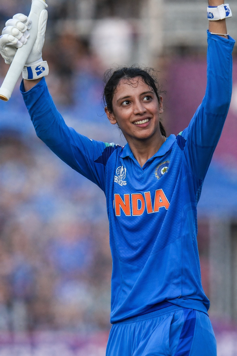 Smriti Mandhana takes over as India women's captain across formats