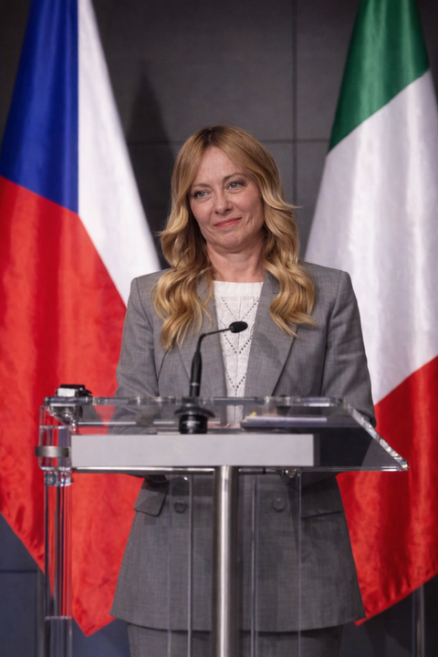 Italian PM Giorgia Meloni seeks to trademark her voice to fight AI deepfakes