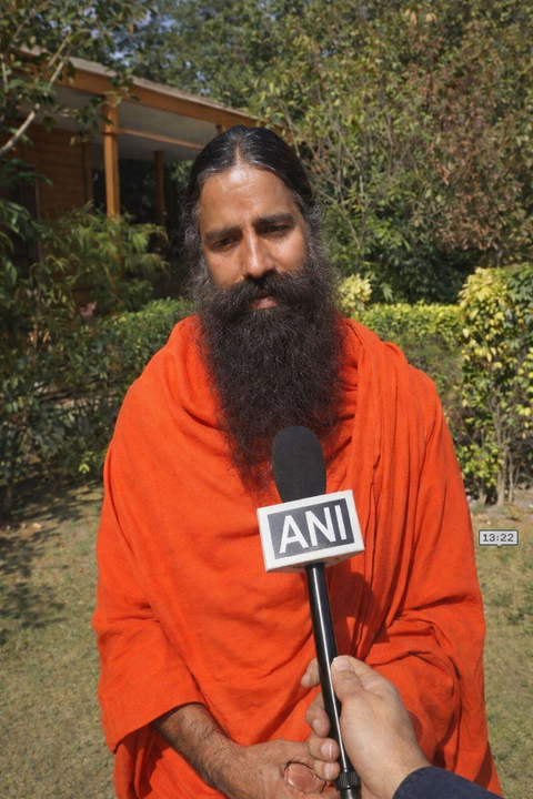 Swami Ramdev blames Mughal and British rule for how scripture is read today