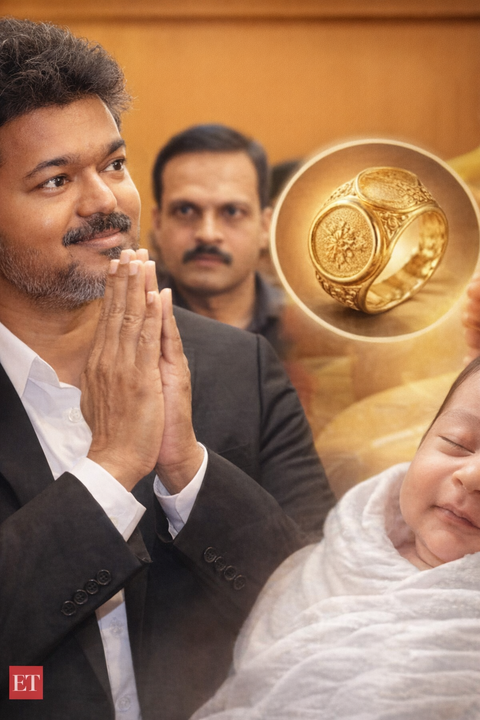 Tamil Nadu CM Vijay launches gold ring scheme for newborns with ₹755.83 crore fund