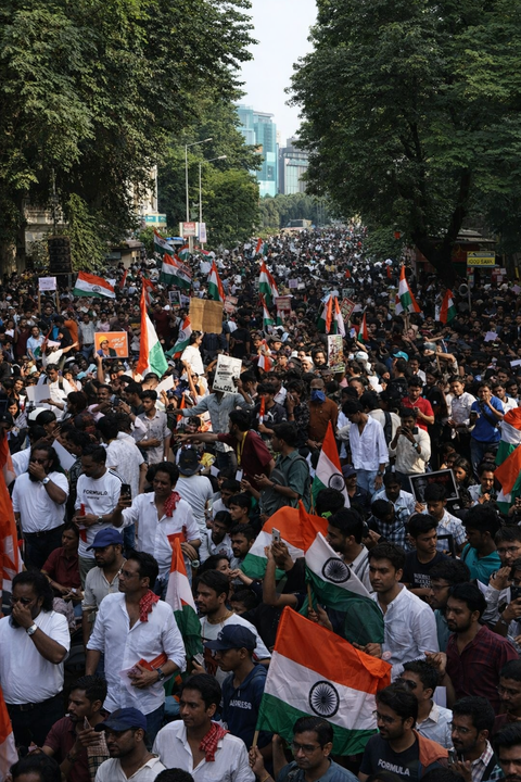 Why CJP chose Mumbai to protest "Save Democracy" on Gandhi Jayanti